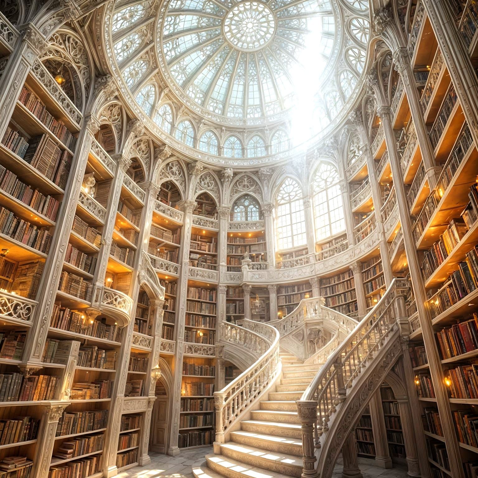 The library  by @Lilsilverfish