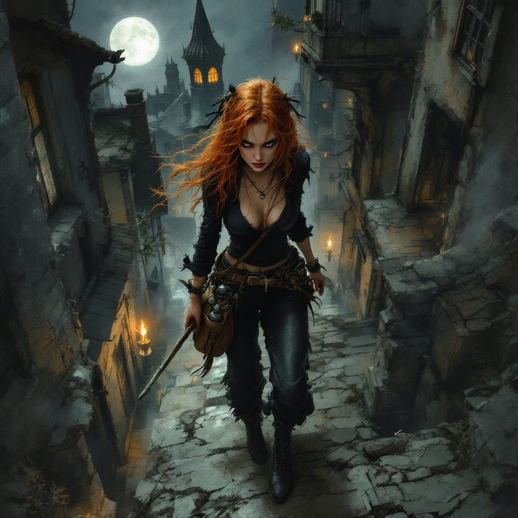 Messing with perspective