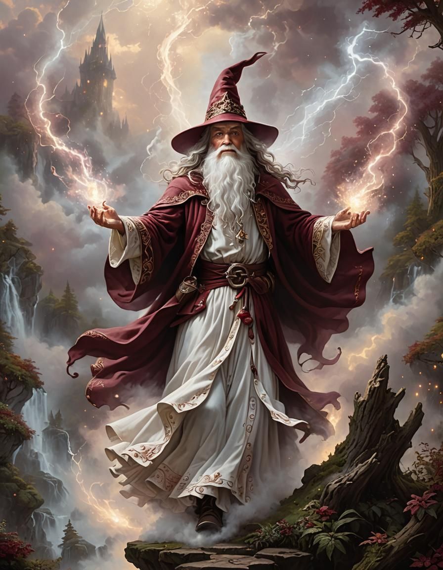 Wizard’s Storm  by @WolfeyWonder