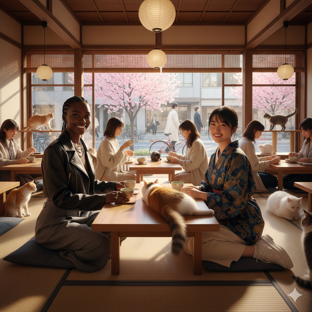 The Tea House Mosaic