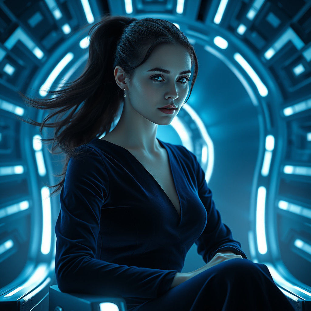focused woman  by @feijerYang