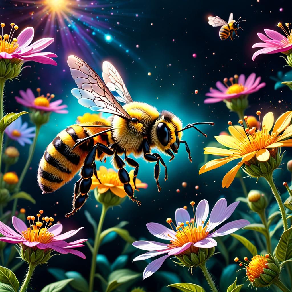 Pollination  by @possom2009