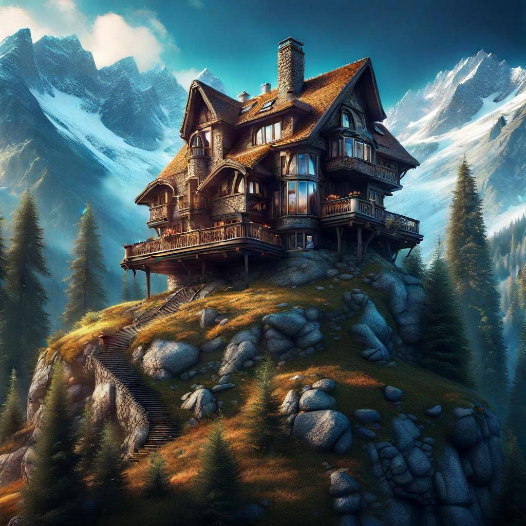 Dreamy home