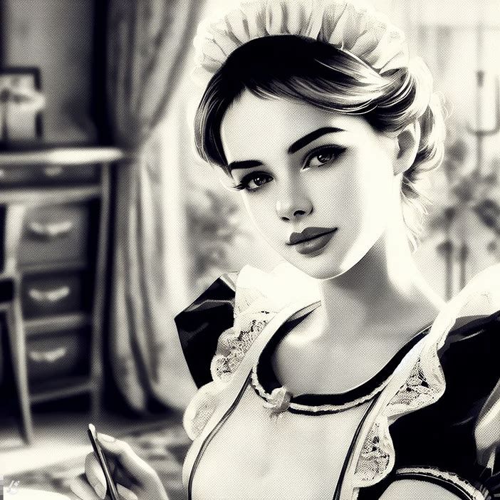 Vivienne. Real or ghost?