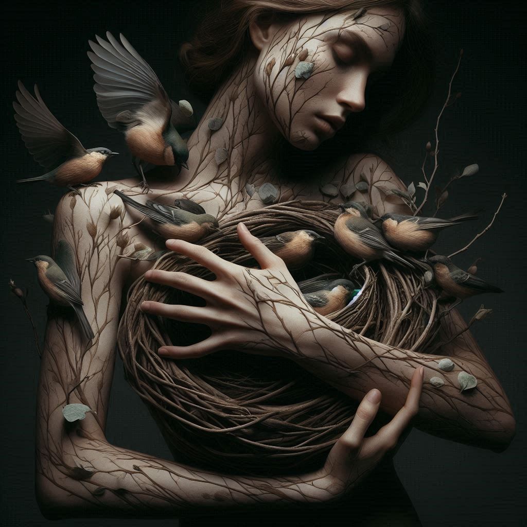 silence, inner reflection, the connection between humans and...