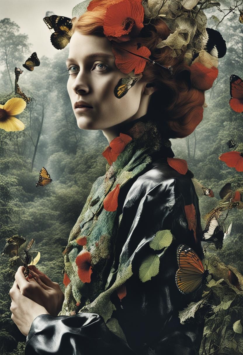 Woman in nature 45