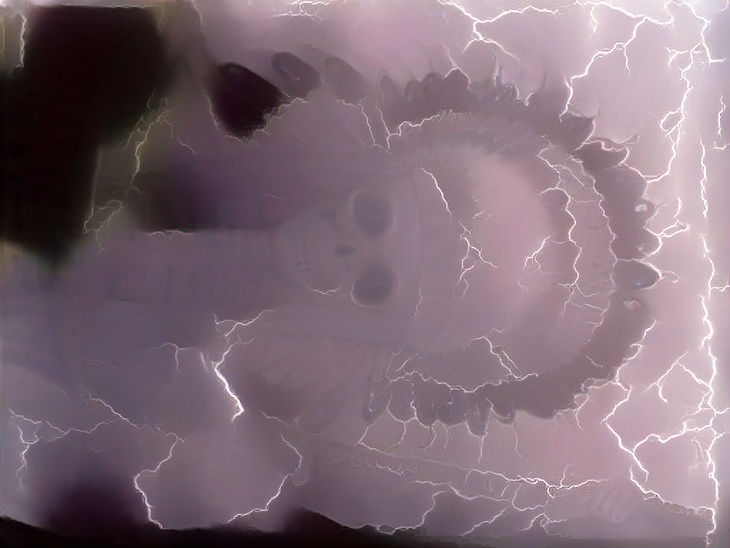 Spirit Chief in lightning