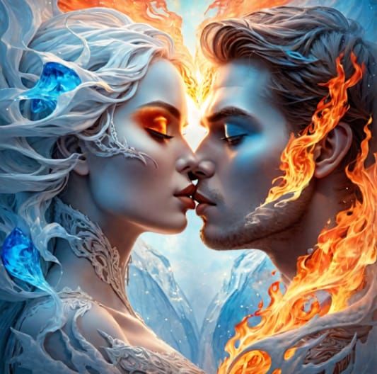 Fire🔥& Ice❄