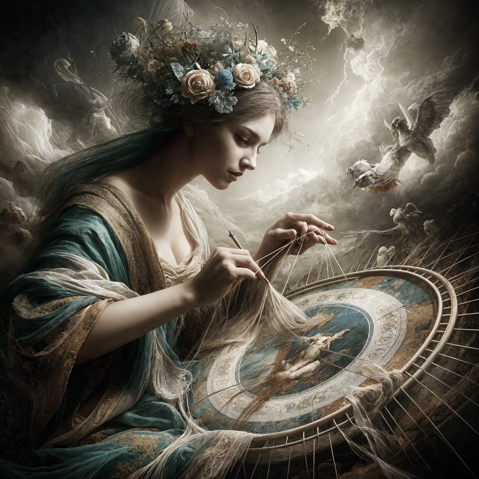 The Odyssey : Penelope