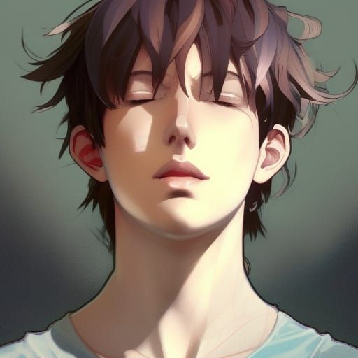 anime boy - AI Generated Artwork - NightCafe Creator