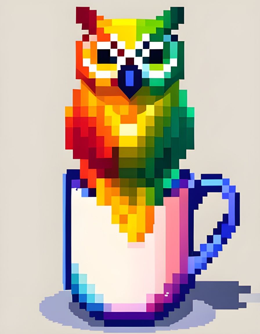 A cup full of wisdom ai generated artwork nightcafe creator
