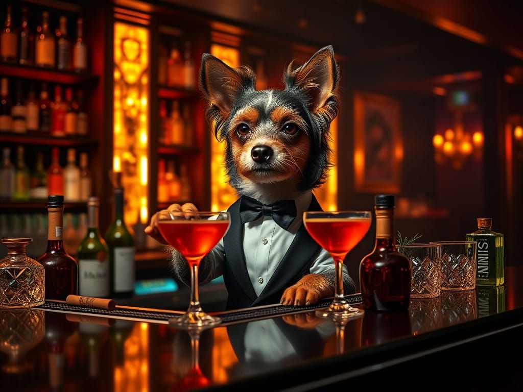 your cocktails are ready  by @LeMomma