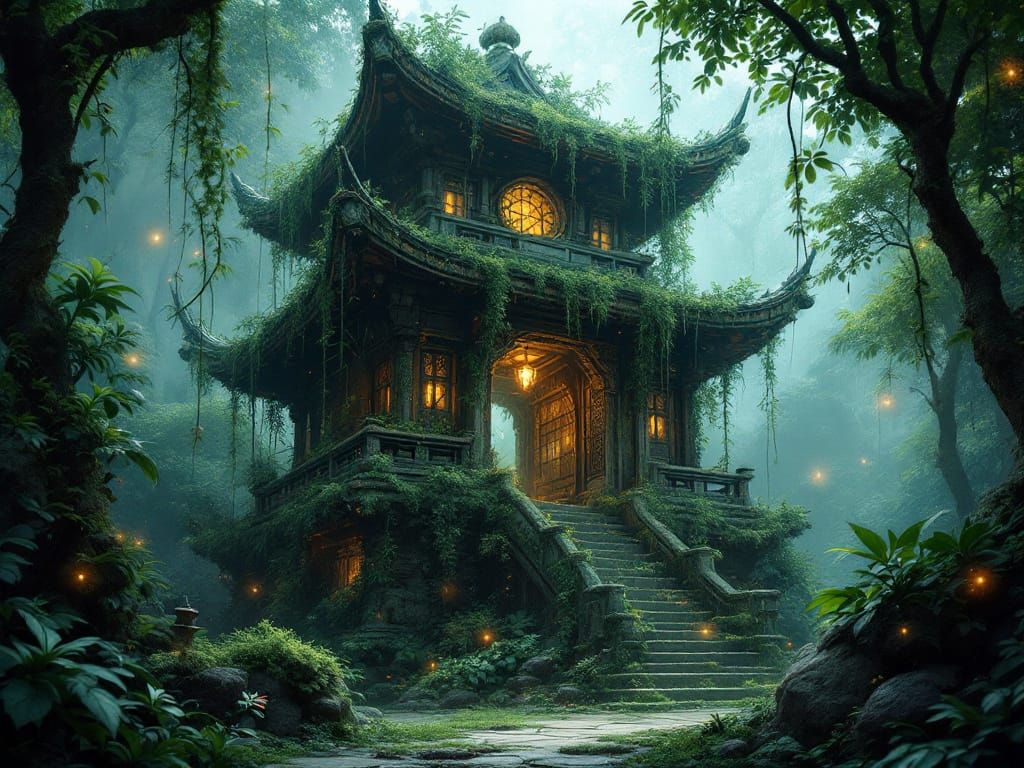 The lost pagoda