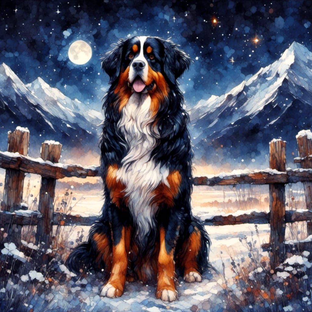 Bernese Mountain Dog