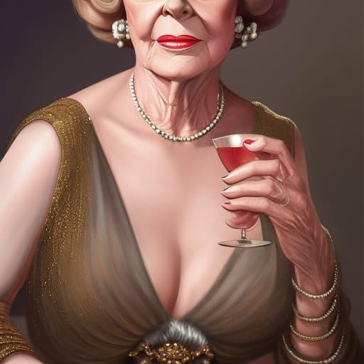 Mature 1950s Housewife Ai Generated Artwork Nightcafe Creator