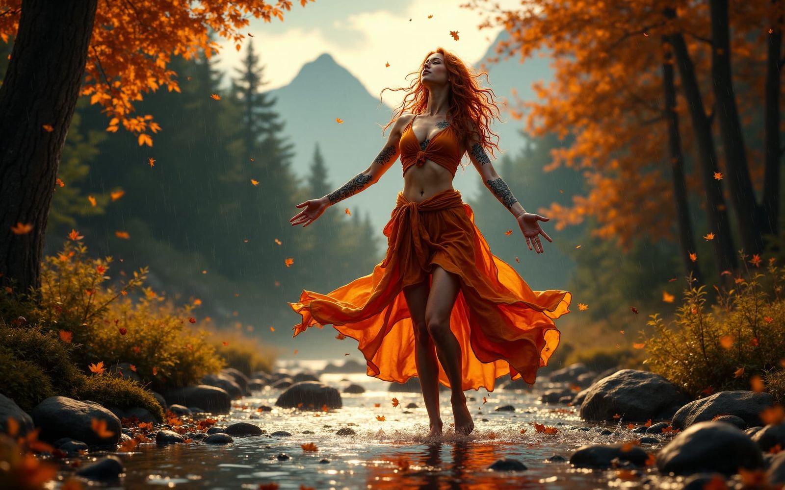 Fine Art: Spirit of Autumn #7