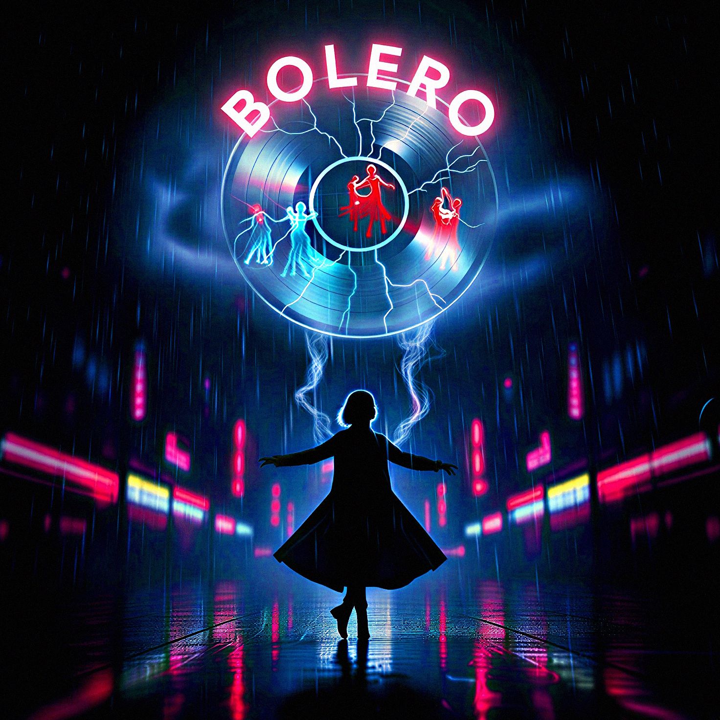 Bolero - Cover art for remix
