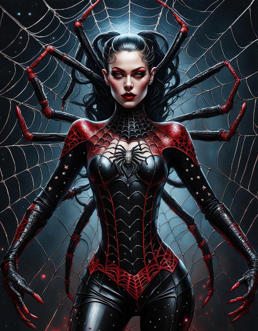 Maximum Spider!  by @Rion November