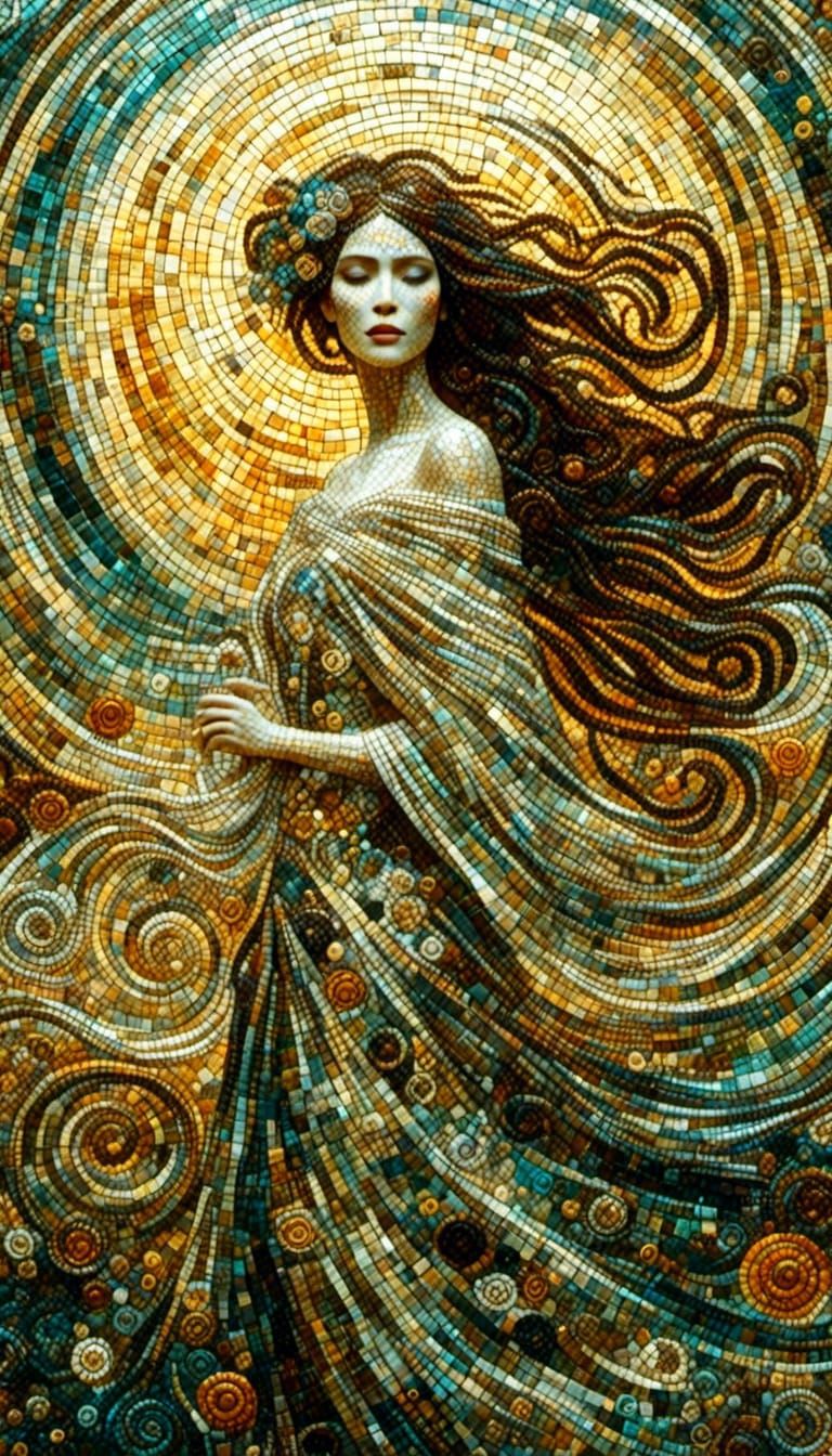 Windswept Mosaic  by @Nihilistic Jawbreaker