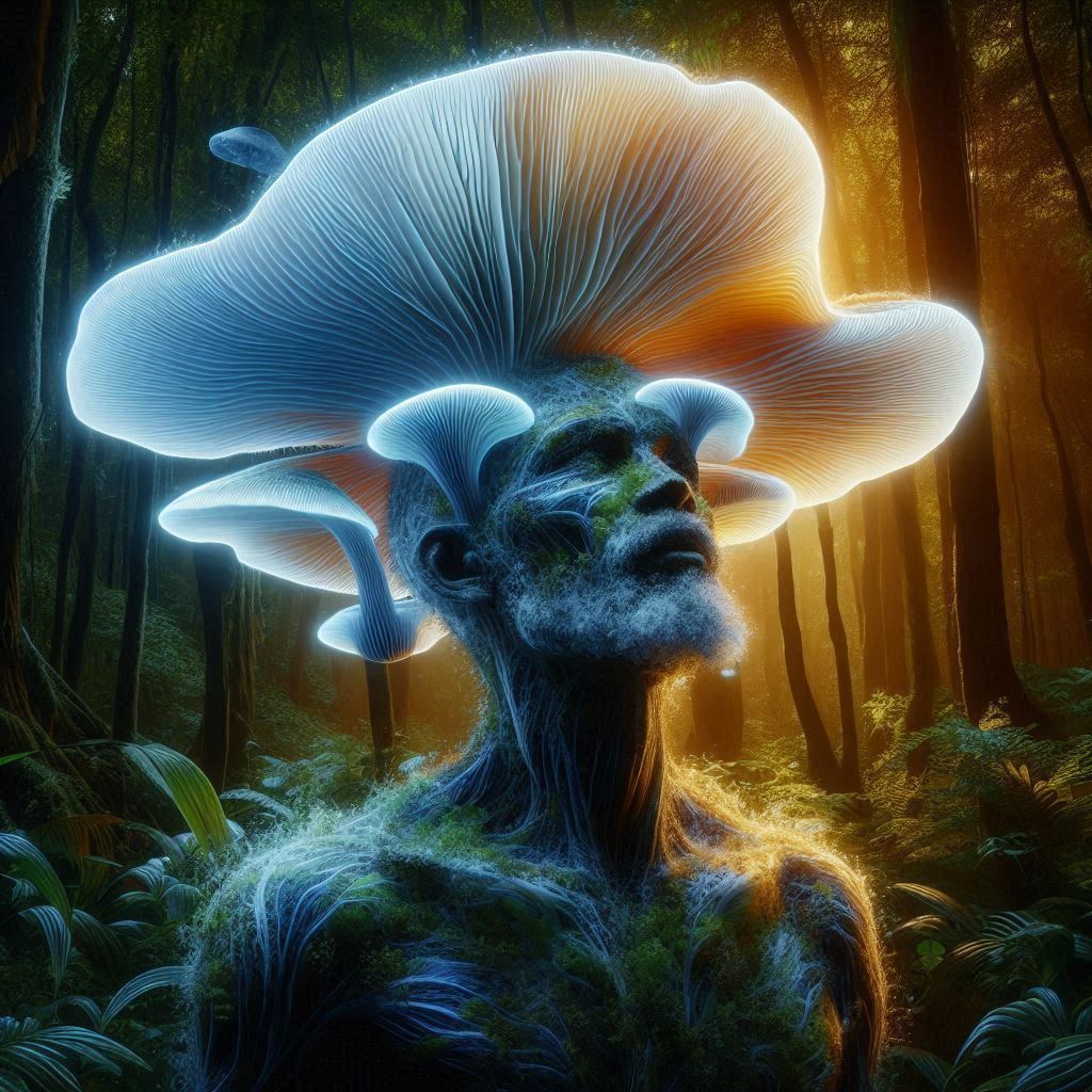 Mushroom Man