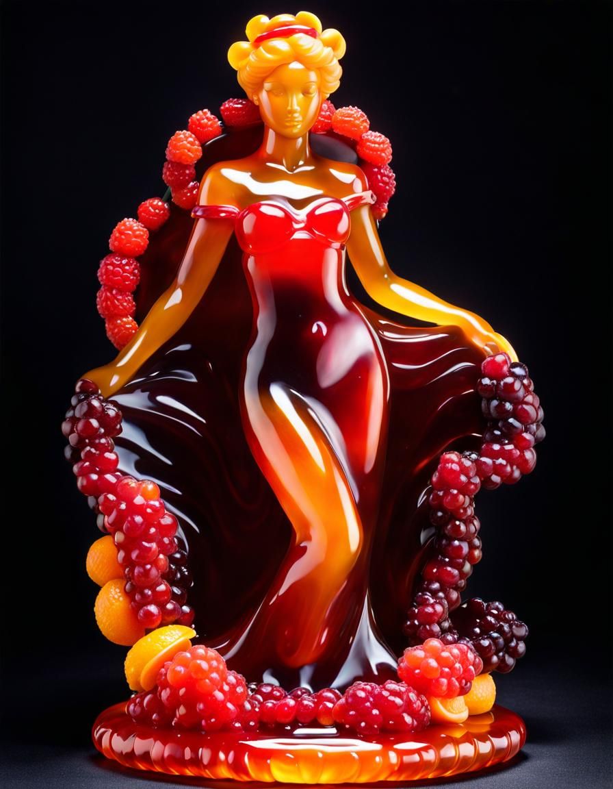 Jelly Goddess of Preserves   by @Chaos_Theory
