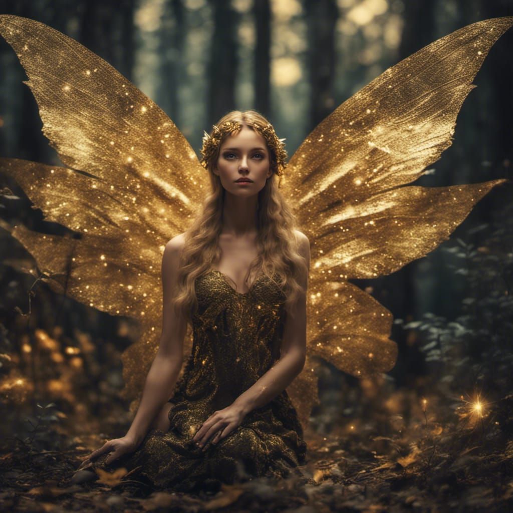 Golden fairy 
