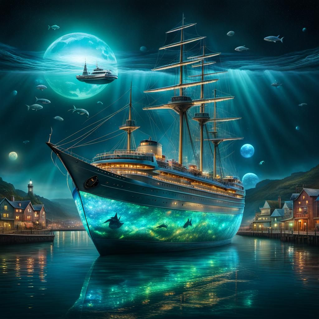  Hologram ship  by @Raven970