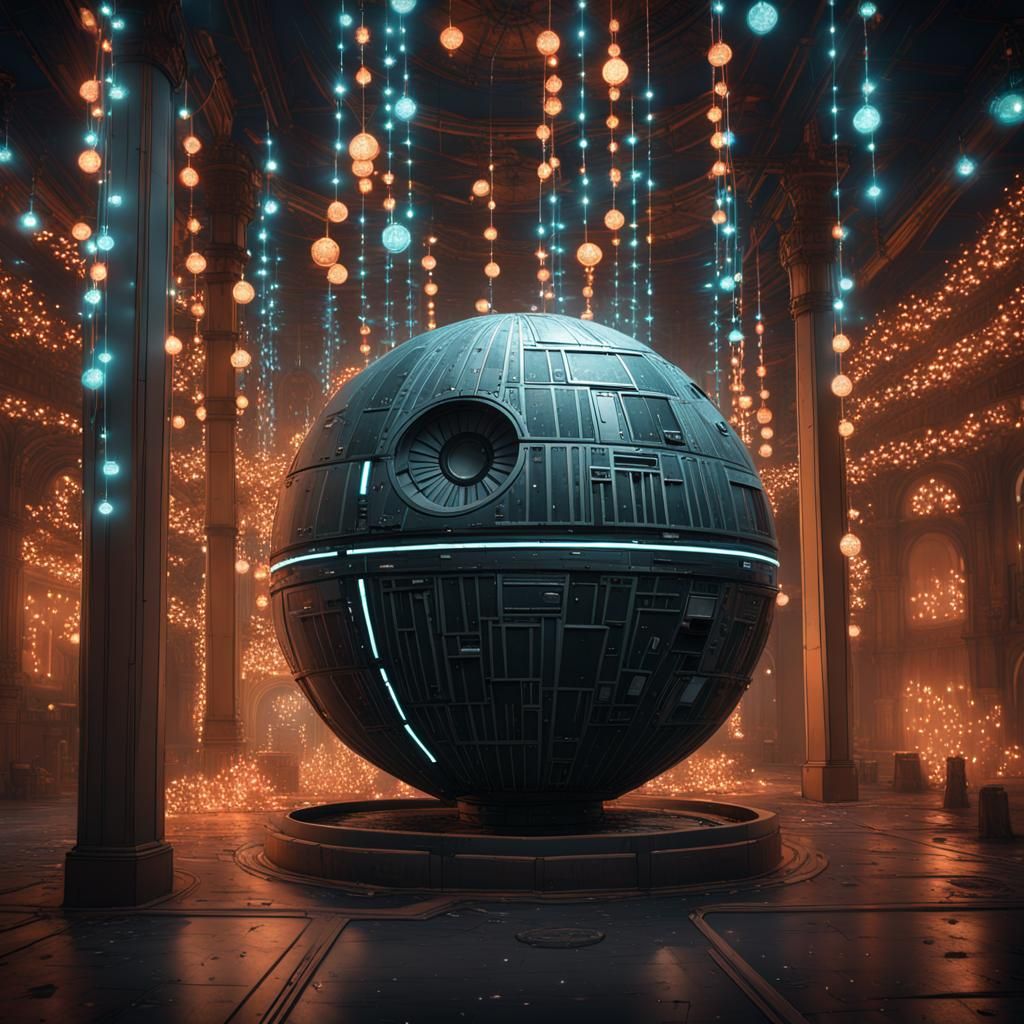 Christmas on the Death Star