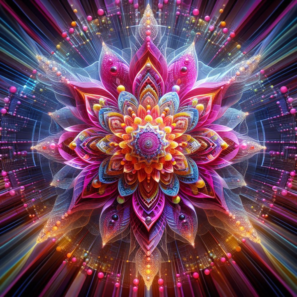 Heady Glass Flowers [vol.3]  (Dall-e-3,  27dec23)