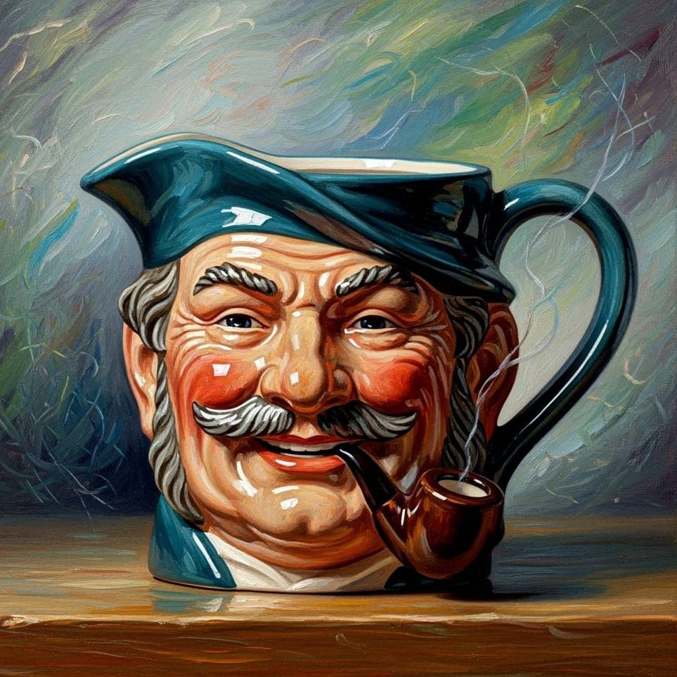 Royal Doulton Toby Jug  by @DavidP