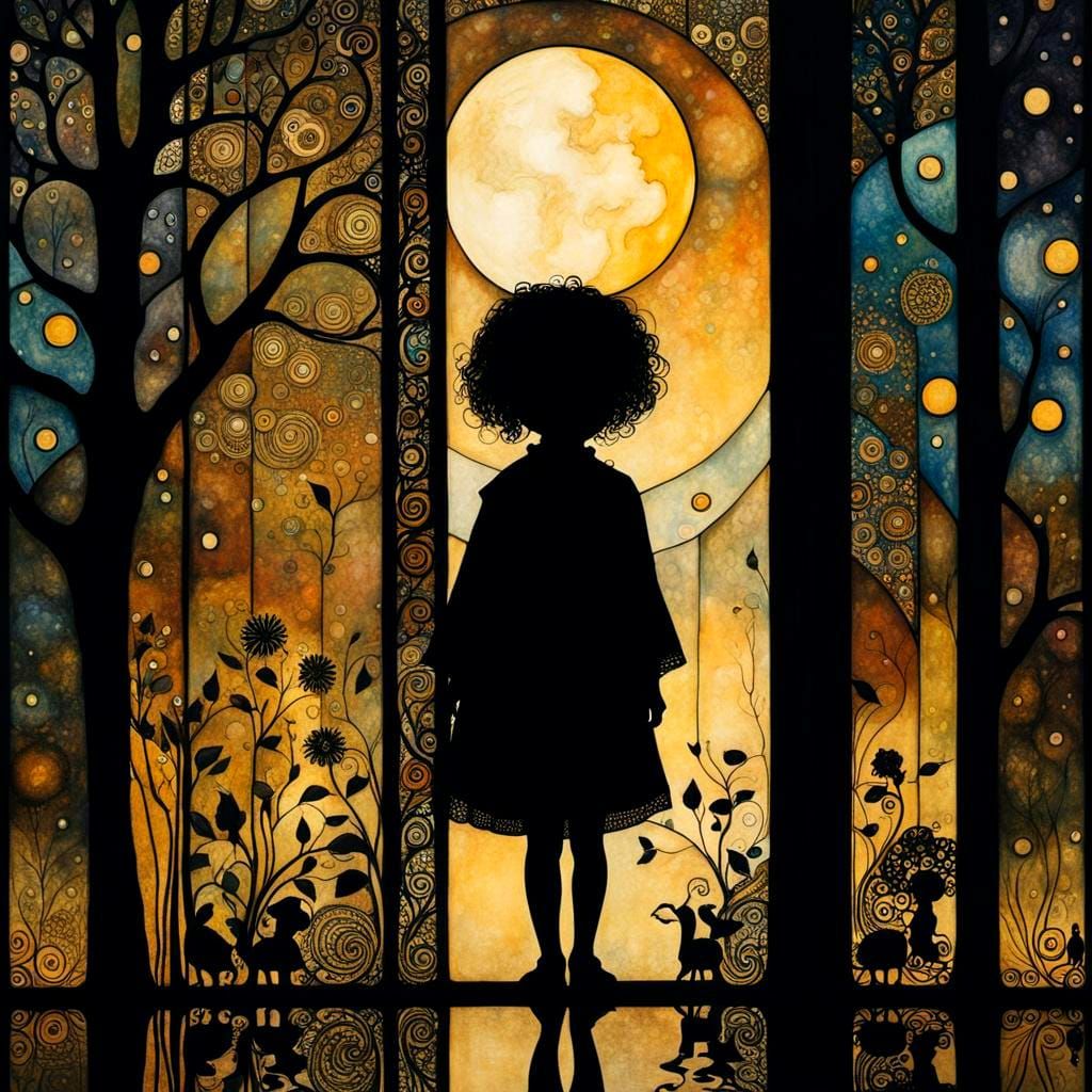 Sweet lonely child  by @avionesplateados 