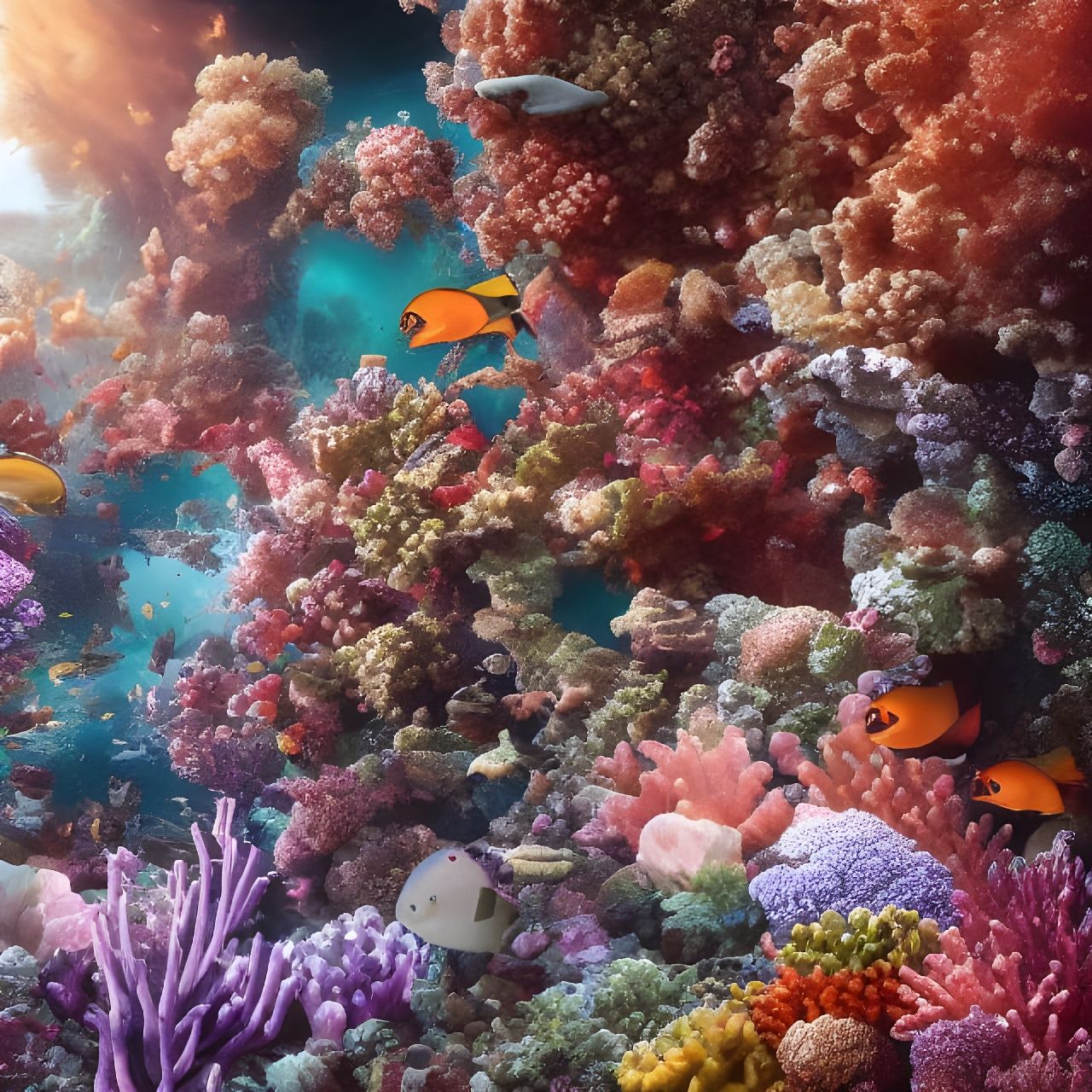 Coral Reef  undefined