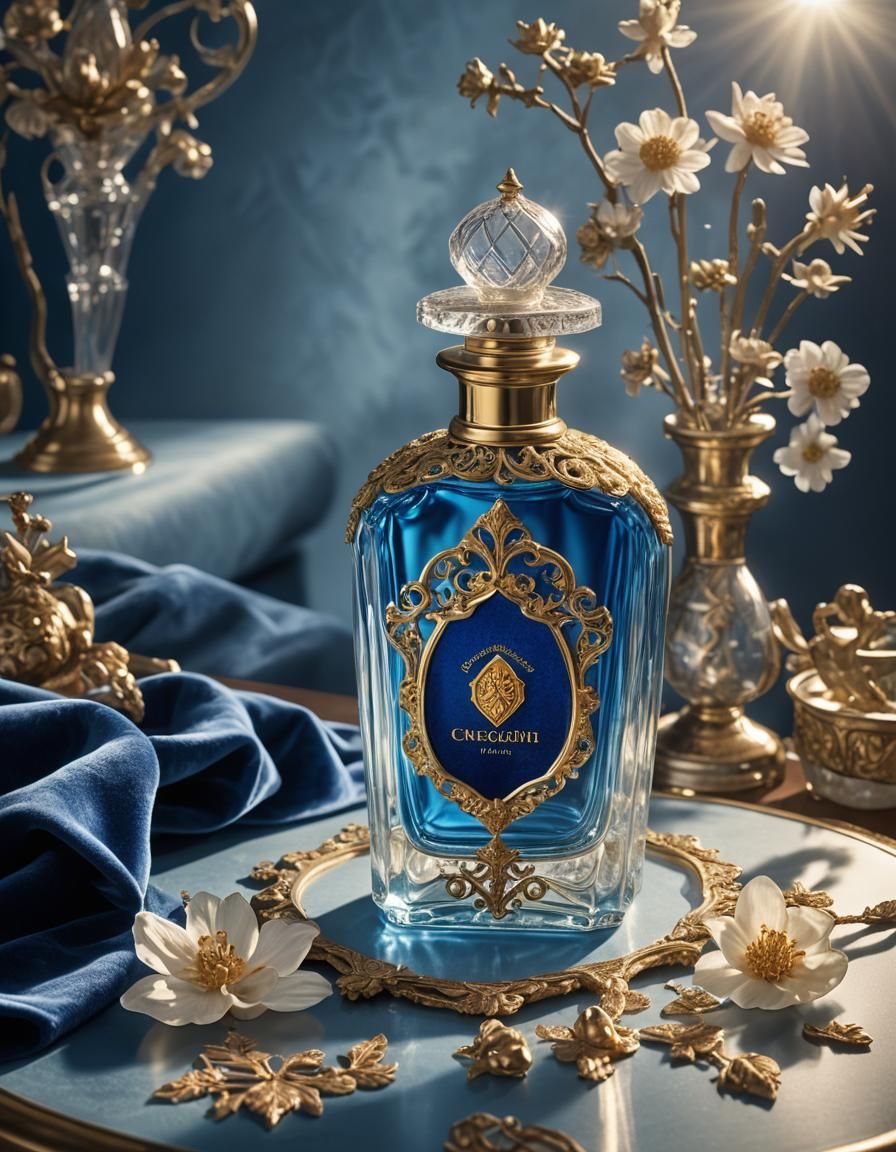 Parfume Blue Velvet