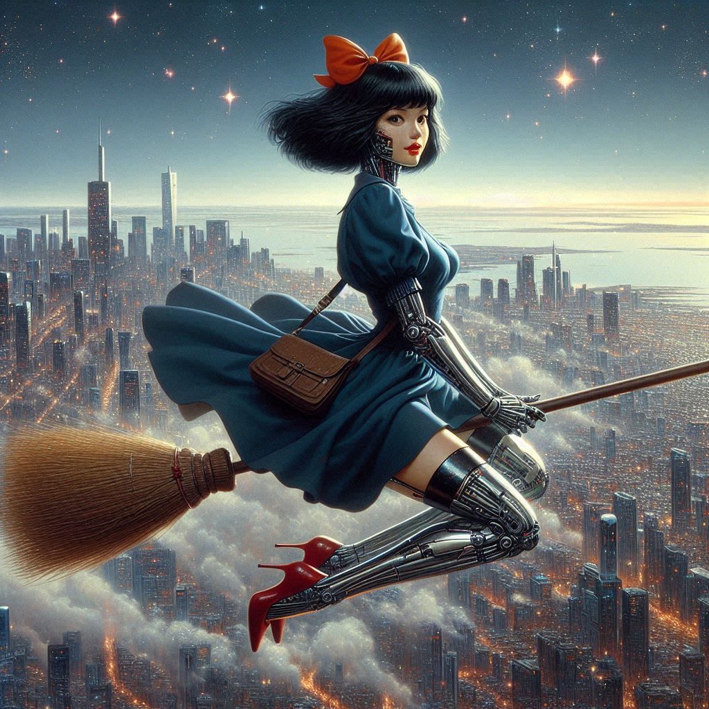 Kiki's Delivery Service