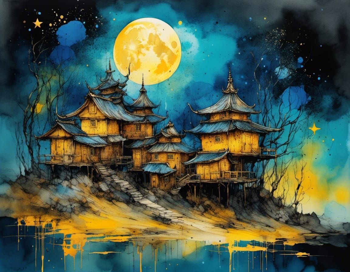 Traditional houses