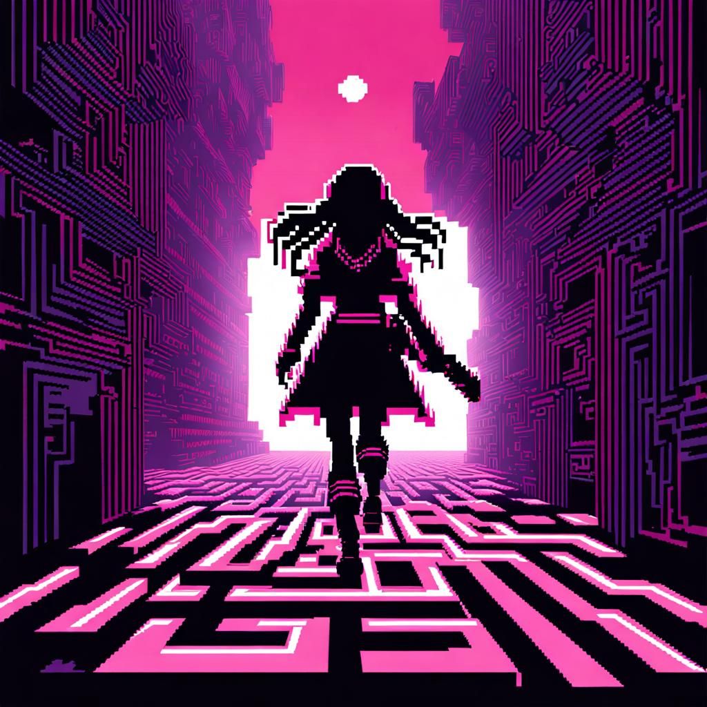 Pixel world  by @Lelka