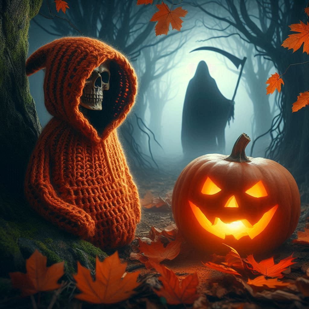 Orange Grim, and Reaper swept low and collected..