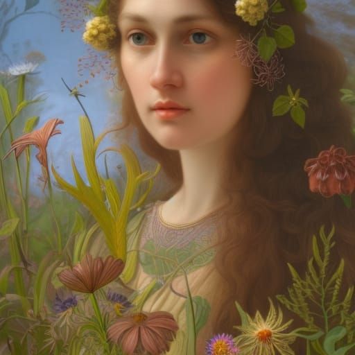 Flower Lady