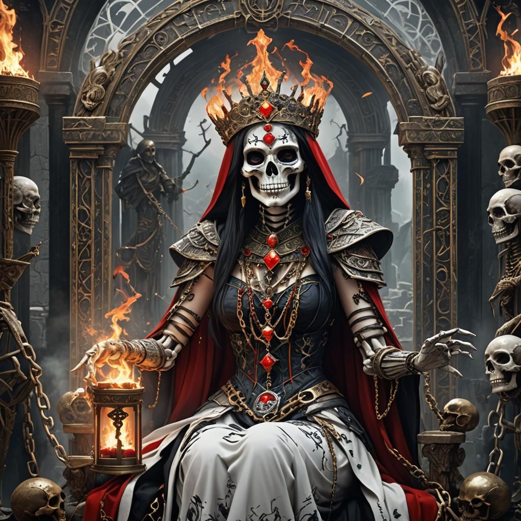 Tarot card The High Priestess