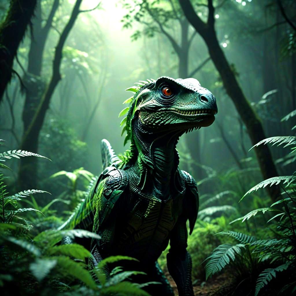 Stunning Cinematic Masterpiece of Nature