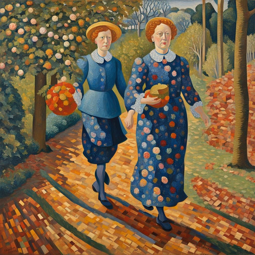 Style of Stanley Spencer, Elizabeth I