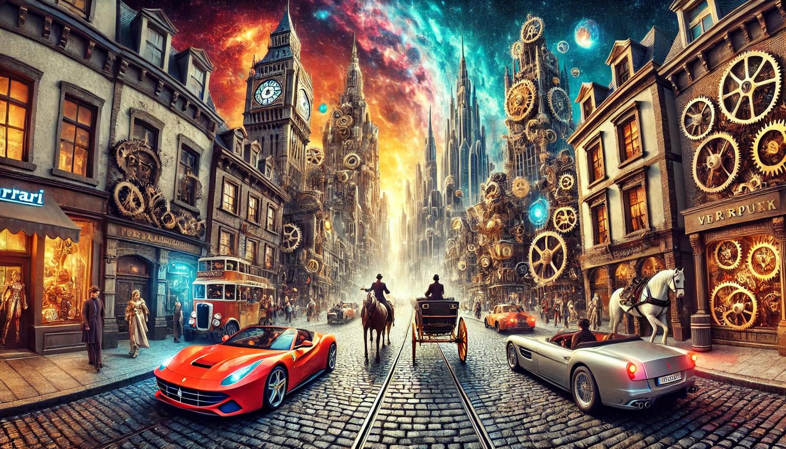 Time-colliding metropolis #2