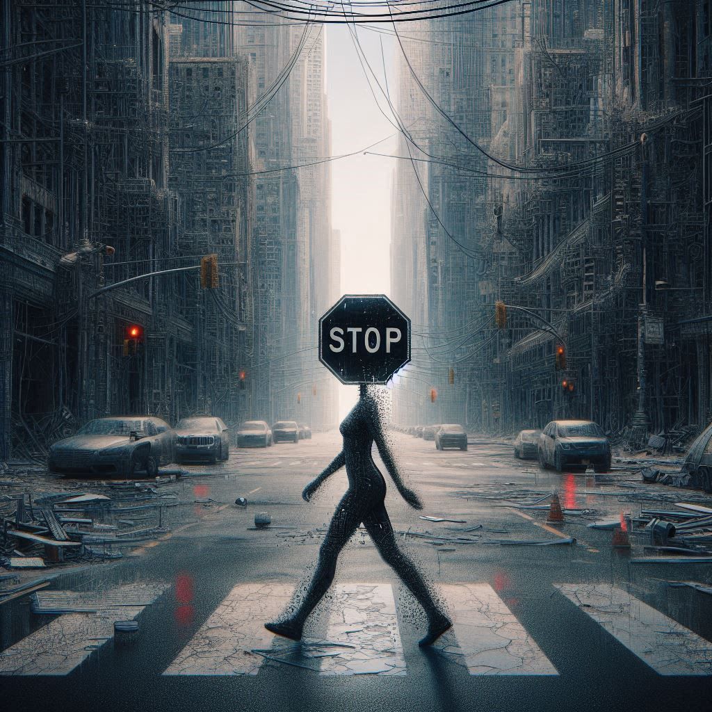 walking contradiction