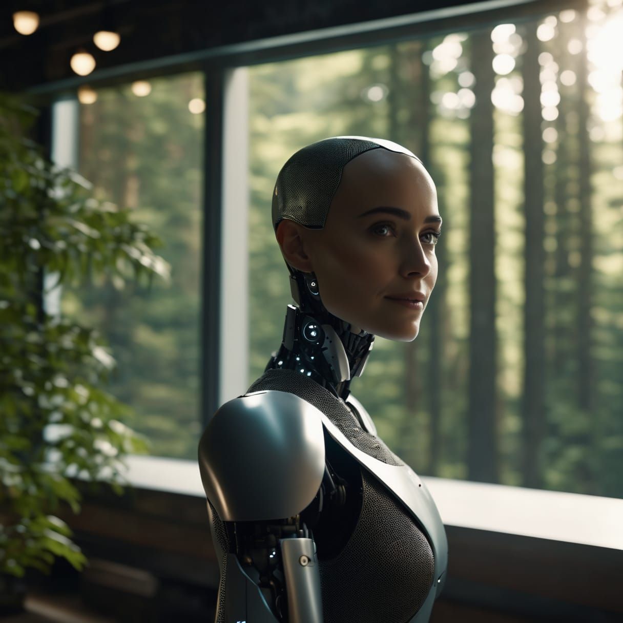 Ex Machina Scene