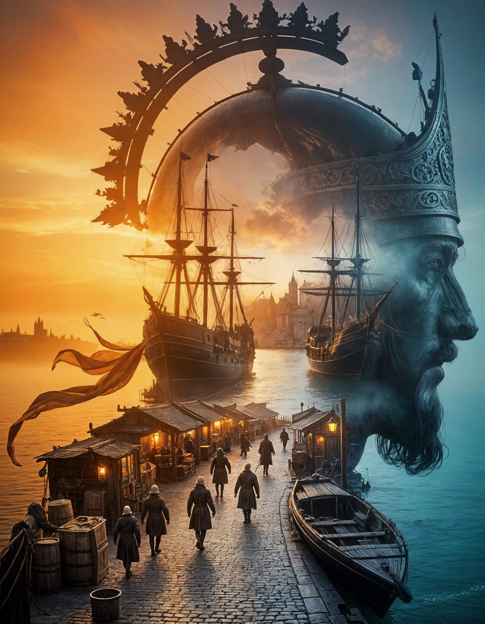 From Dusk till Dawn...  by @Nikko P