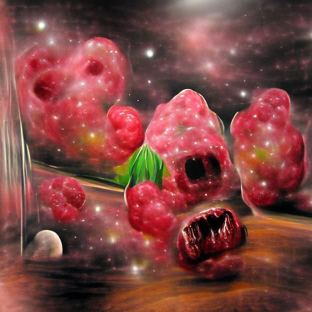 Haunted Space Raspberries