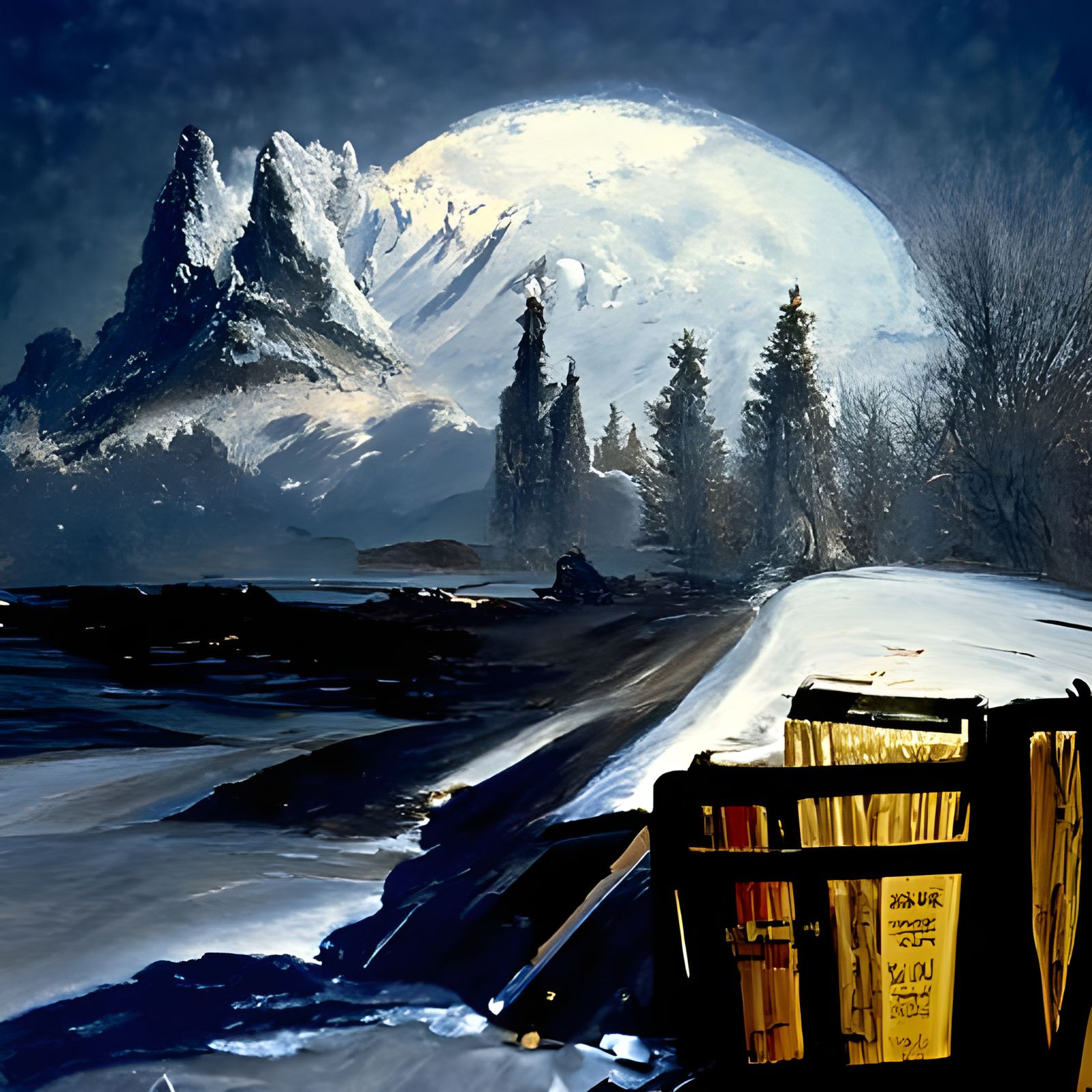 I read much if the night, and go south in the winter