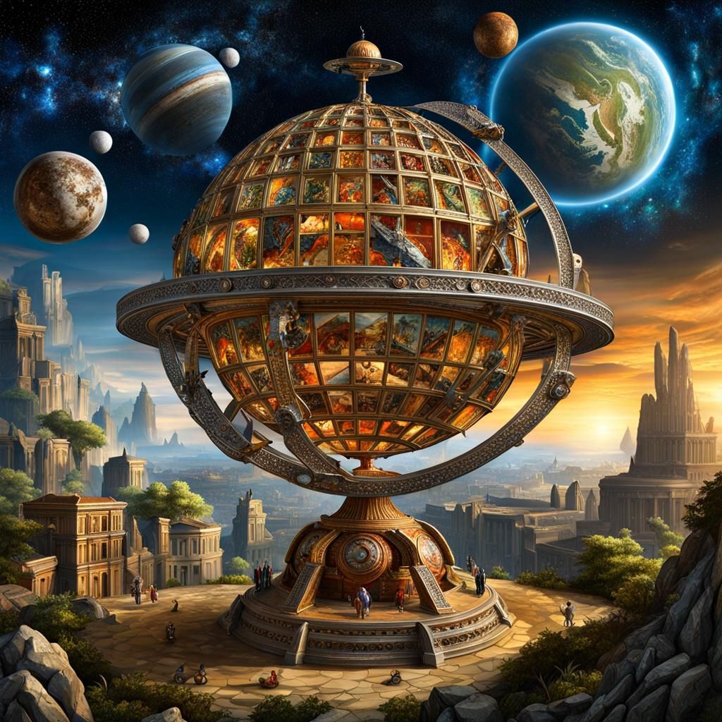 Renaissance Rome's Portal Between Worlds