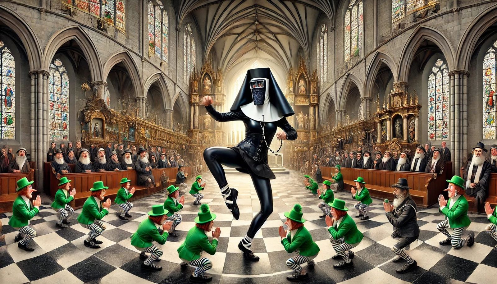 Nun of Your Business