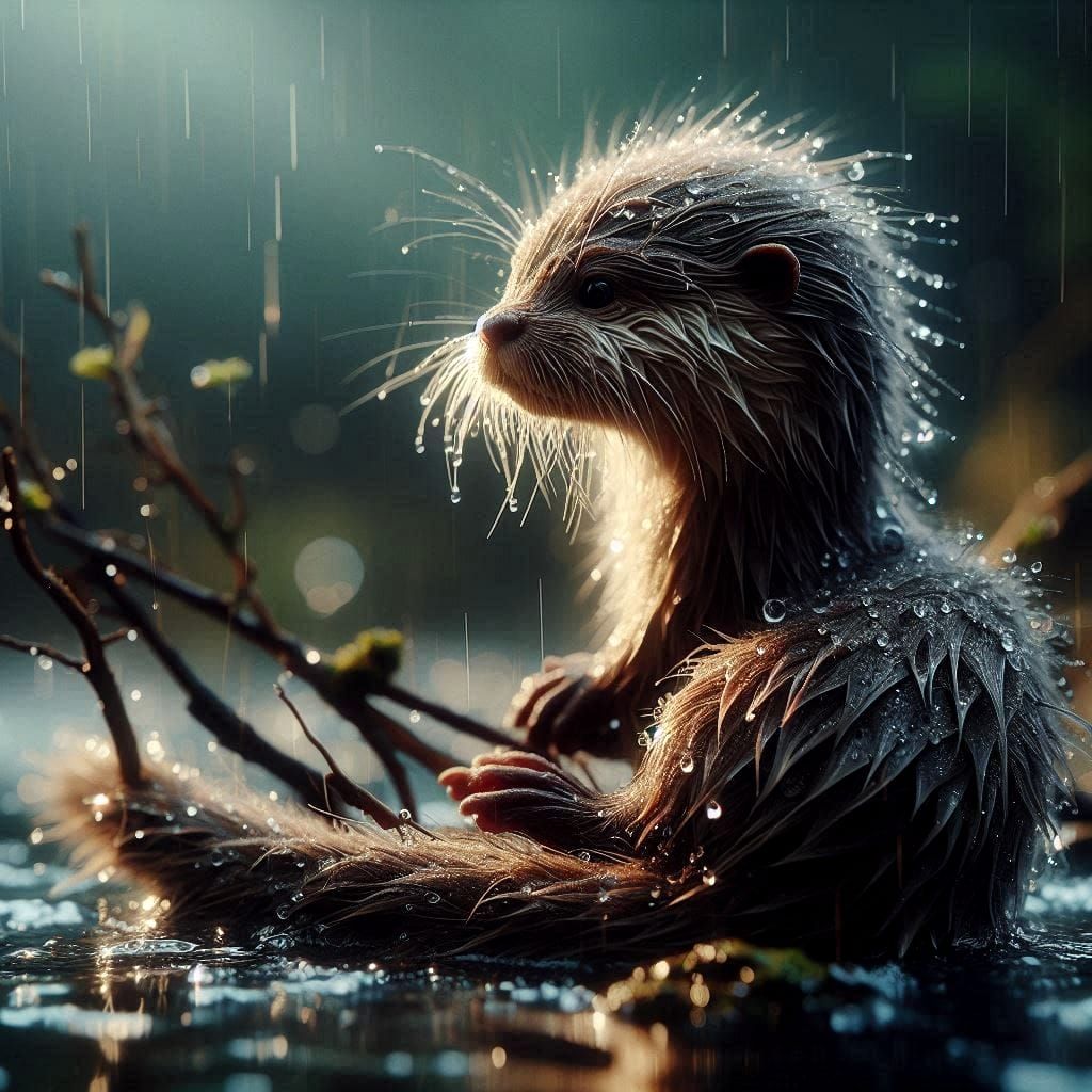 Otter AI Generated Artwork NightCafe Creator